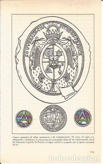 Cartoline: LAMINA 27039: Sellos masones - Christian Jacq