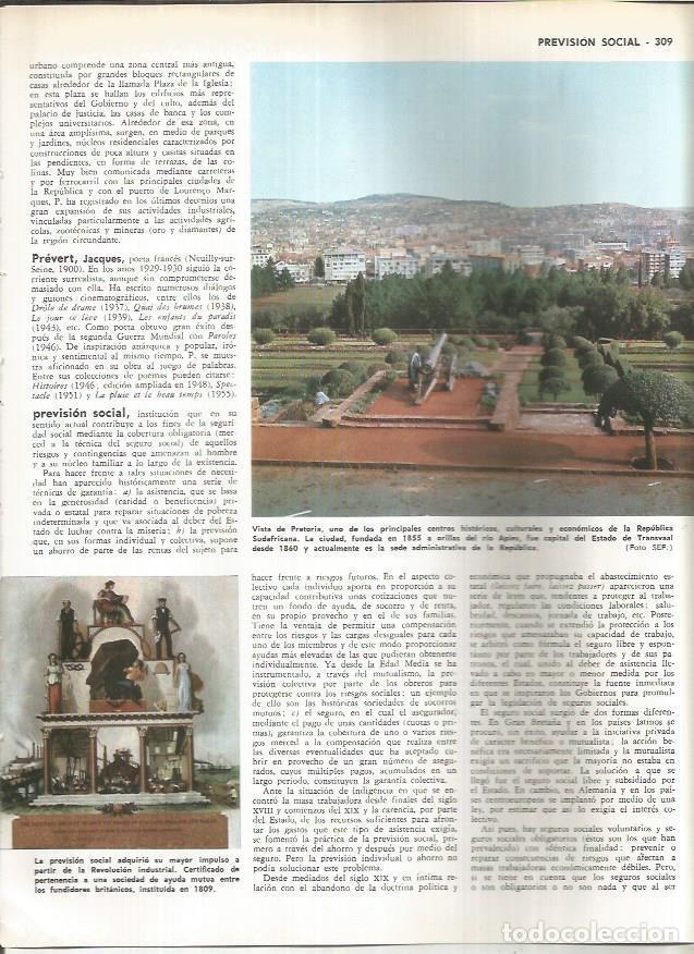 Cartoline: LAMINA MONITOR 01061: Vista de Pretoria - Varios