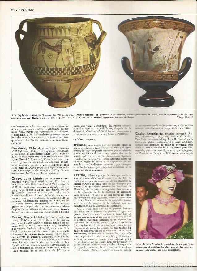 Cartoline: LAMINA MONITOR 01117: Cratera de Siracusa, Italia - Varios