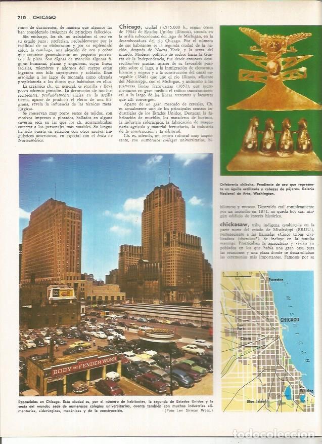 Postais: LAMINA MONITOR 01139: Rascacielos en Chicago - Varios