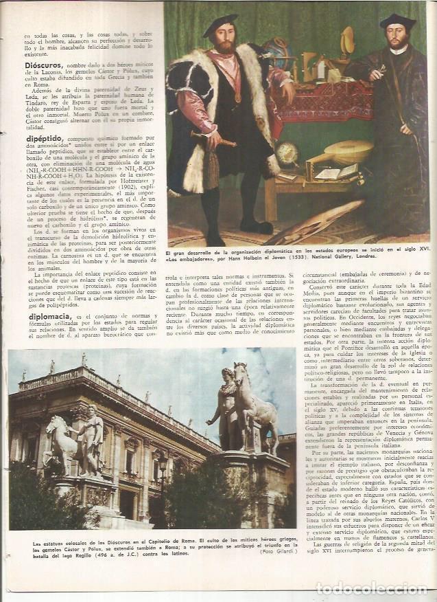 Postkarten: LAMINA MONITOR 01180: Los embajadores, por Holbein el Joven y Capitolio de Roma - Varios