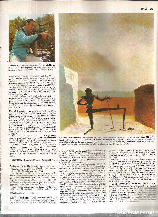 Postkarten: LAMINA MONITOR 01147: Espectro de Vermeer van Delft, por Dali - Varios