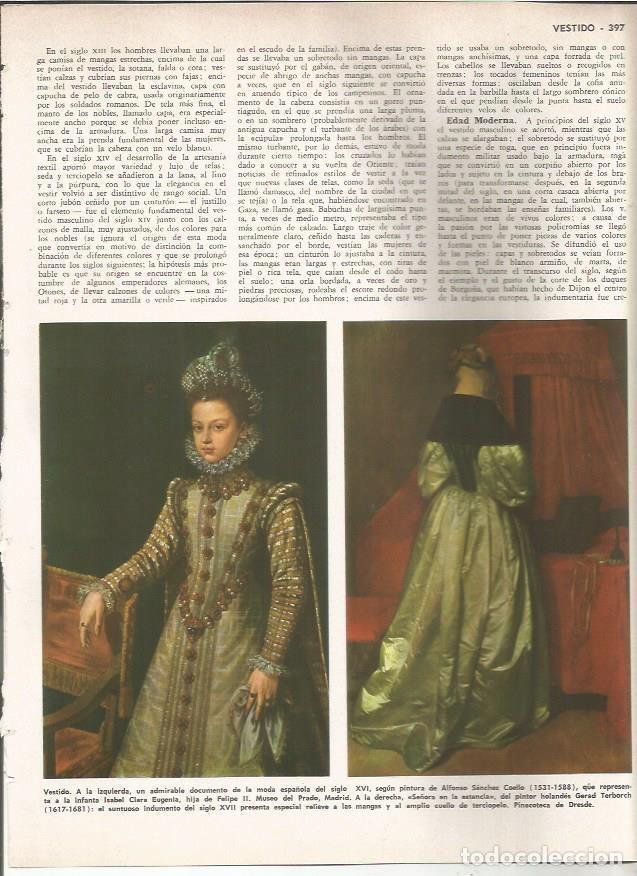 Cartoline: LAMINA MONITOR 0918: La infanta Isabel Clara Eugenia, por Alfonso Sanchez - Varios