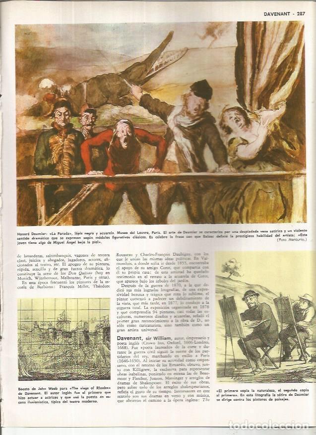 Cartoline: LAMINA MONITOR 01154: La Parada, por Honore Daumier - Varios