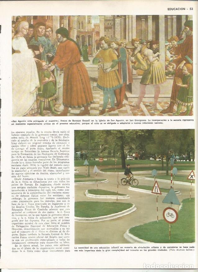 Postkarten: LAMINA MONITOR 0949: San Agustin ni&ntilde;o entregado al maestro, por B. Gozzoli - Varios