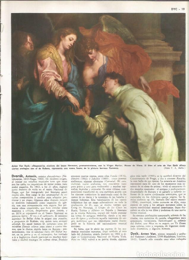 Postkarten: LAMINA MONITOR 0944: Desposorios misticos del beato Hermann con la Virgen Maria, por Van Dyck - Vari