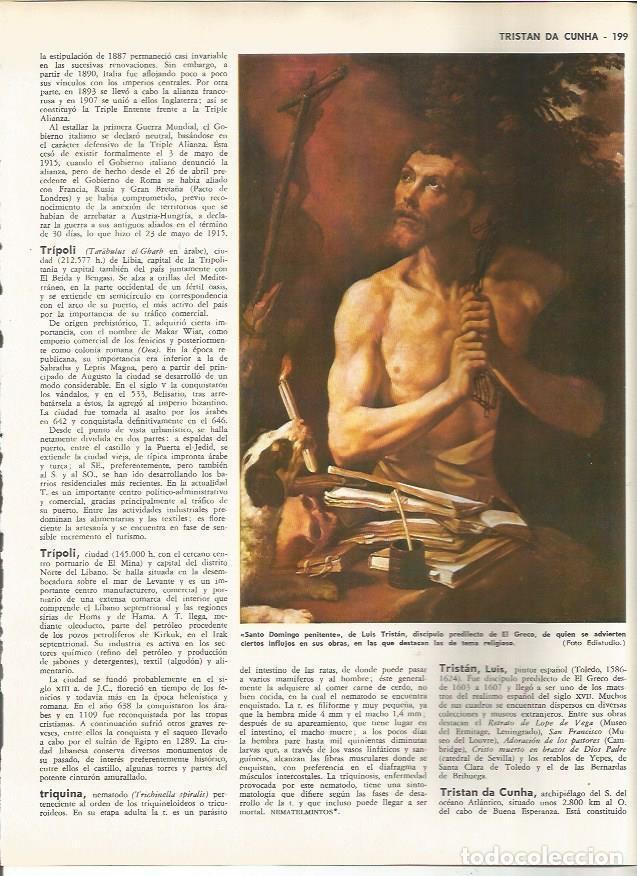 Postcards: LAMINA MONITOR 0871: Santo Domingo penitente, por Luis Tristan - Varios