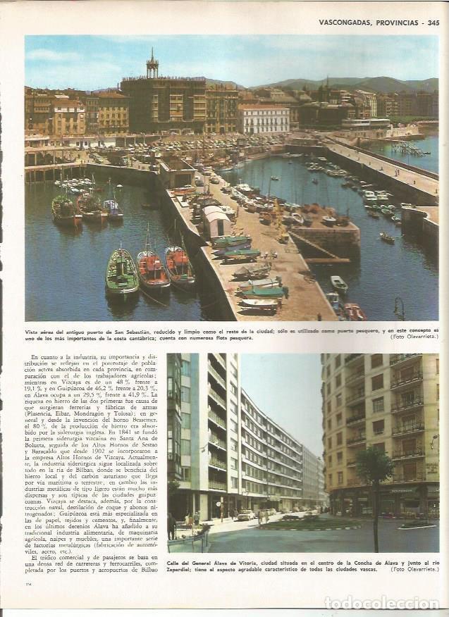 Postais: LAMINA MONITOR 0904: Antiguo puerto de San Sebastian - Varios