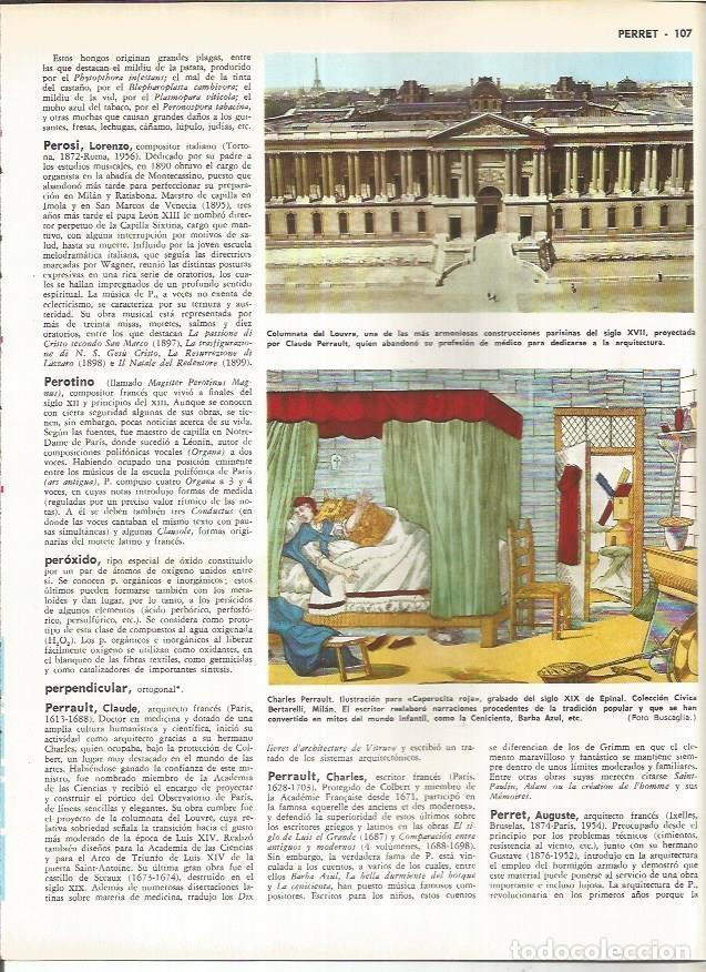 Cartoline: LAMINA MONITOR 01033: Ilustraciones de Perrault para Caperucita Roja - Varios