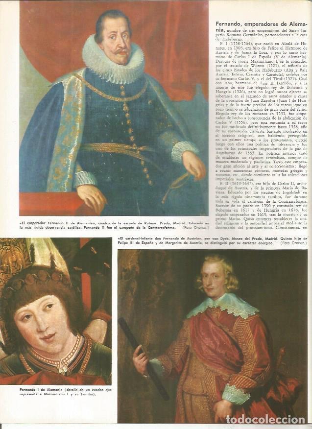 Cartoline: LAMINA MONITOR 01013: El emperador Fernando II de Alemania, por Rubens - Varios