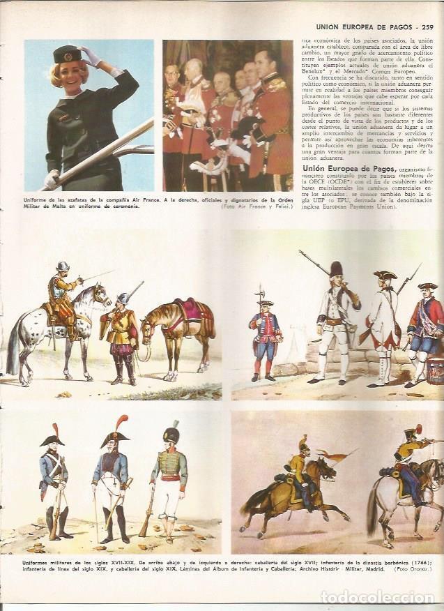 Cartoline: LAMINA MONITOR 0879: Uniformes militares de los siglos XVIII y XIX - Varios