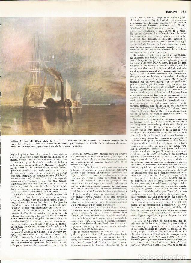 Cartoline: LAMINA MONITOR 0998: El ultimo viaje del Temeraire, por W. Turner - Varios