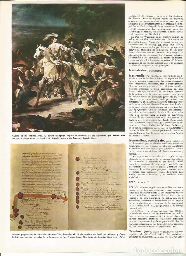 Cartoline: LAMINA MONITOR 0869: Guerra de los Treinta A&ntilde;os - Varios