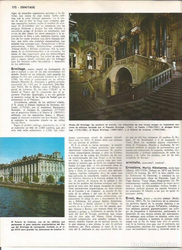 Cartoline: LAMINA MONITOR 0965: Escaleras del Museo del Ermitage - Varios