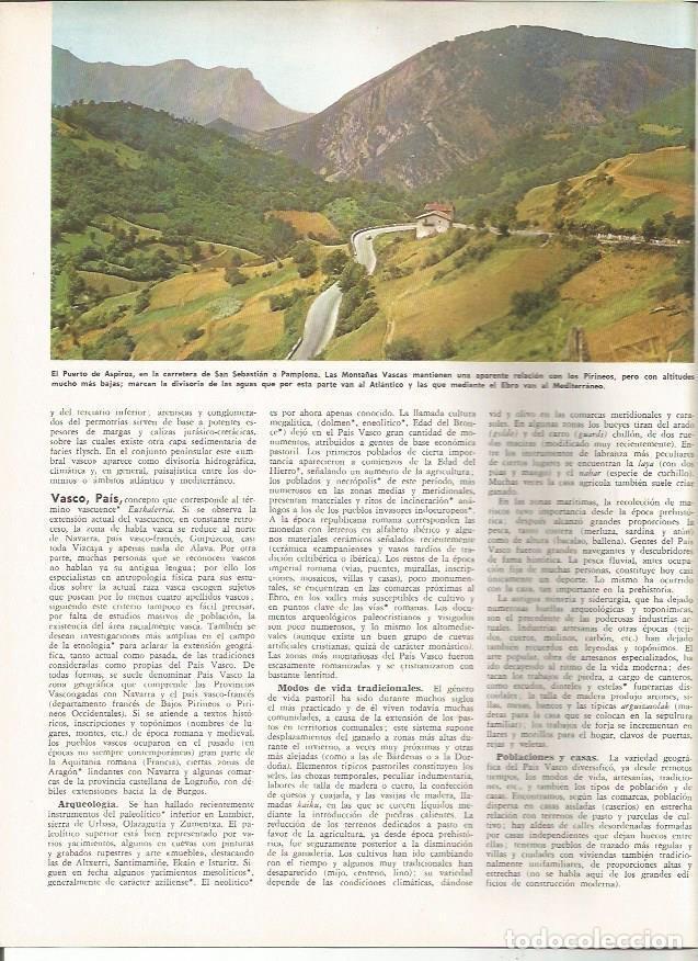 Cartoline: LAMINA MONITOR 0902: Puerto de Aspiroz, entre San Sebastian y Pamplona - Varios