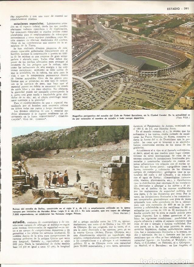 Postkarten: LAMINA MONITOR 0984: Vista aerea del estadio del FC Barcelona - Varios