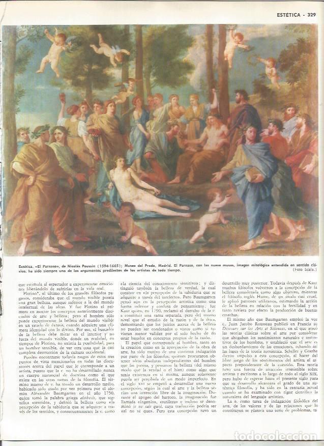 Cartoline: LAMINA MONITOR 0986: El Parnaso, por Nicolas Poussin - Varios