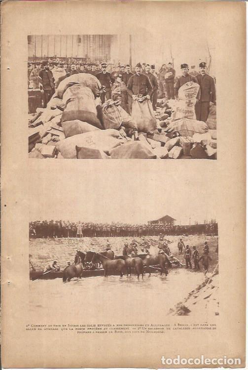Postais: LAMINA 27316: Escenas de la guerra en Berna - VVAA