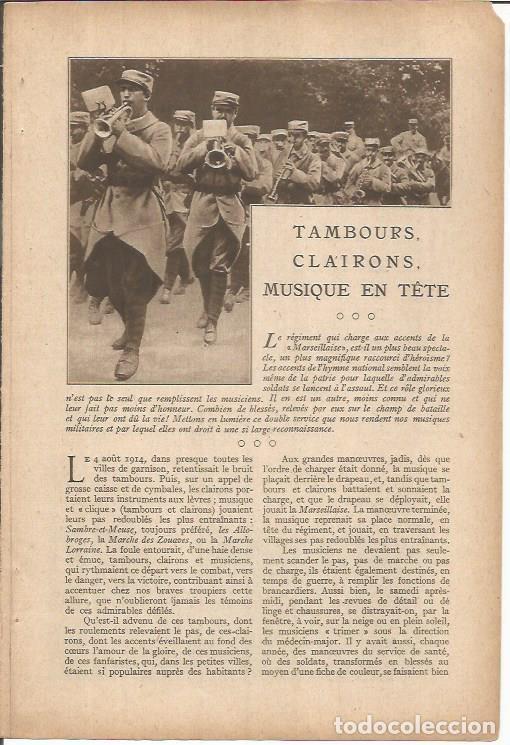 Cartoline: LAMINA 27273: Musicos militares - VVAA