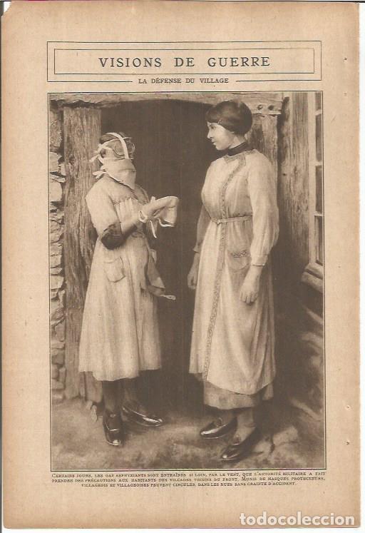 Cartoline: LAMINA 27278: Ilustracion de enfermeras en guerra - VVAA