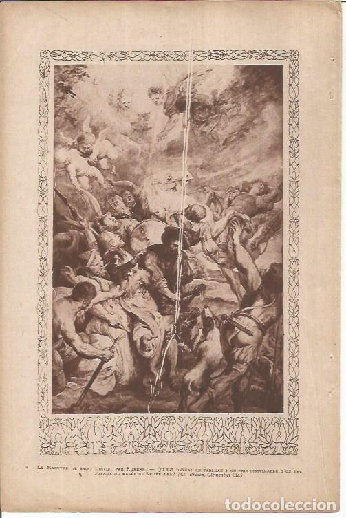 Cartoline: LAMINA 27306: El martirio de San Luis, por Rubens - VVAA