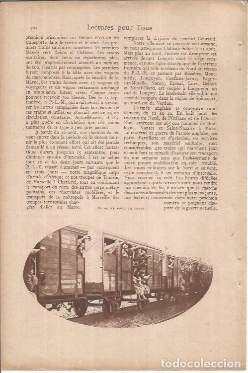 Cartoline: LAMINA 27312: En ruta al frente - VVAA