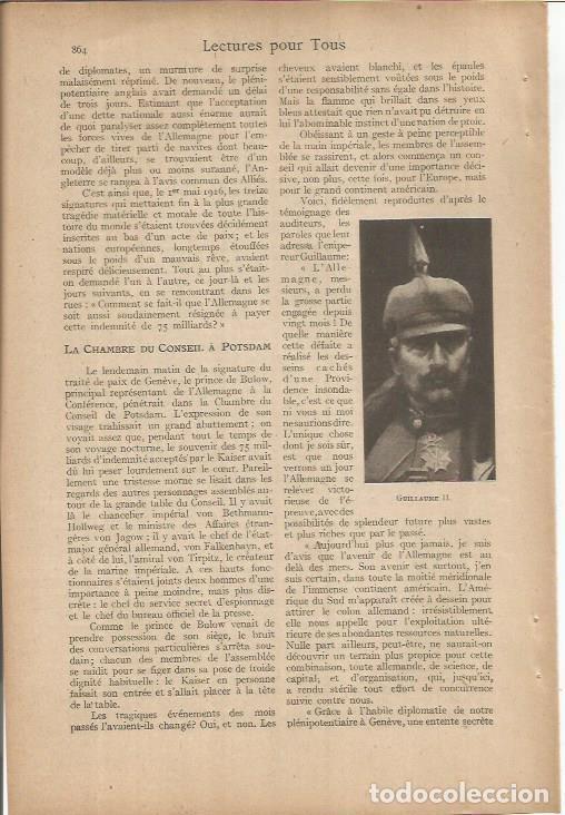 Cartoline: LAMINA 27260: Guillermo II, Kaiser de Alemania - VVAA