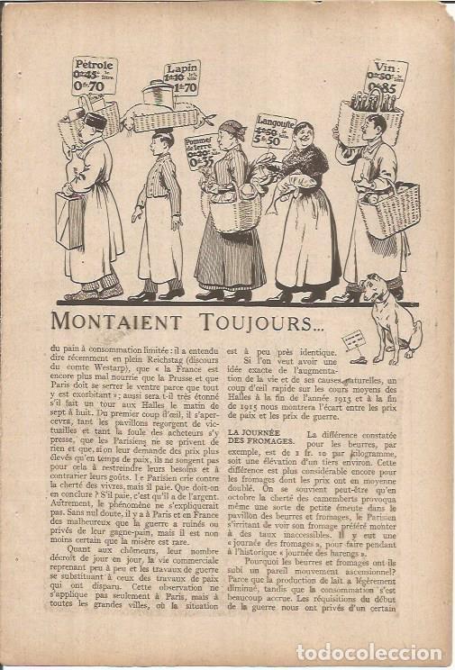 Cartoline: LAMINA 27289: Ilustracion sobre el precio de los alimentos - VVAA