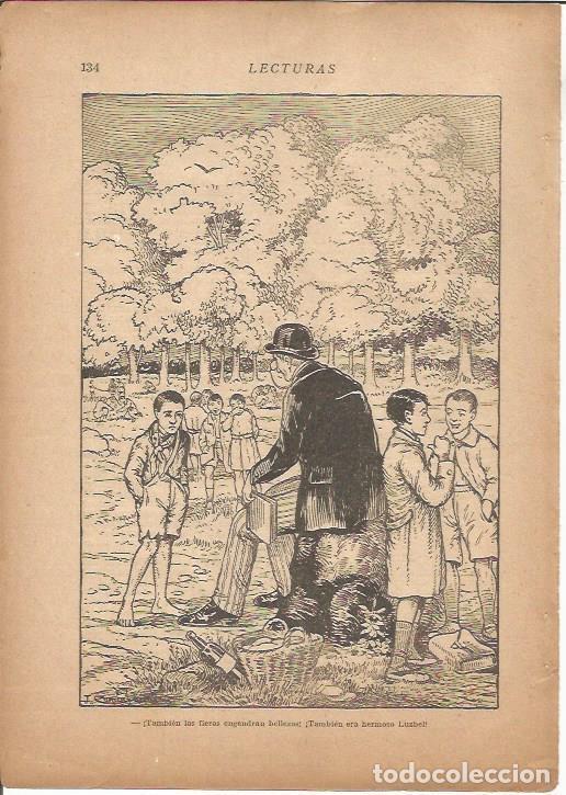 Cartoline: LAMINA 27155: Ilustracion para la historia Comino de Antonio Zozaya - VVAA