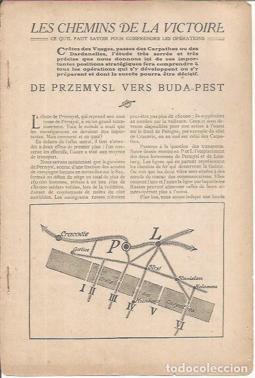 Postales: LAMINA 27194: Mapa de estrategia militar en Croacia - VVAA