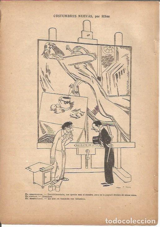 Postales: LAMINA 27150: Costumbres nuevas, por Ribas - VVAA