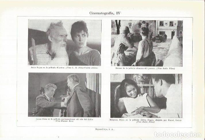 Postales: LAMINA ESPASA 38048: Escenas de peliculas - Varios