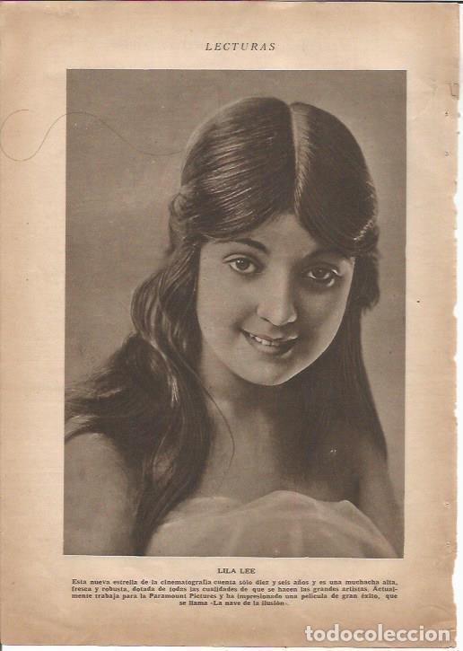 Postales: LAMINA 27160: Lila Lee - VVAA