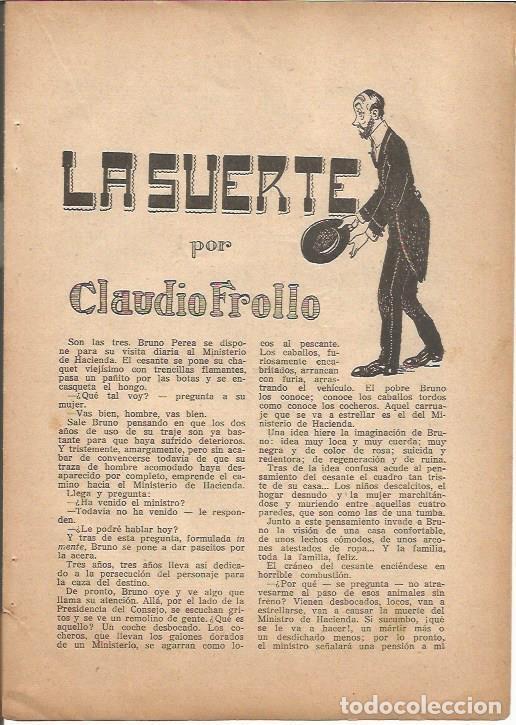 Postkarten: LAMINA 27156: Ilustracion para La suerte de Claudio Frollo - VVAA