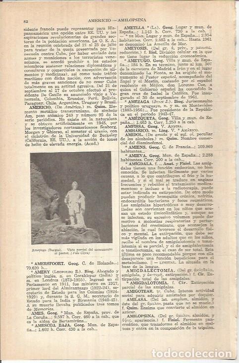 Cartoline: LAMINA ESPASA 37979: Monumento al pastor en Ameyugo, Burgos - Varios