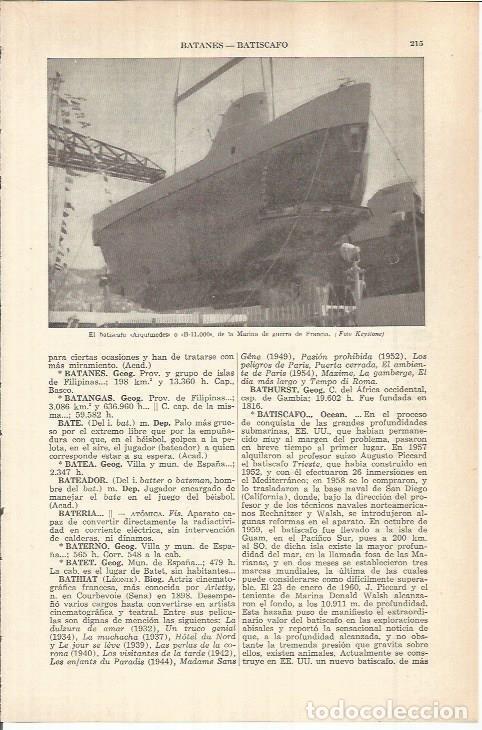 Cartoline: LAMINA ESPASA 38007: El Arquimedes de la marina de Francia - Varios