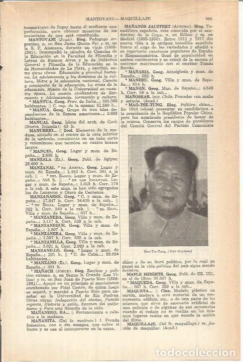 Cartoline: LAMINA ESPASA 38222: Mao Tse-Tung - Varios