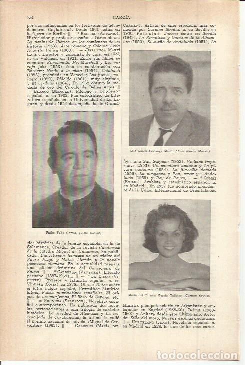 Postais: LAMINA ESPASA 38157: Luis Garcia Berlanga y Carmen Sevilla - Varios