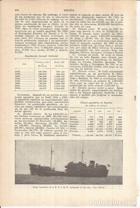 Cartoline: LAMINA ESPASA 38102: Buque bacaladero de la PYSBE - Varios