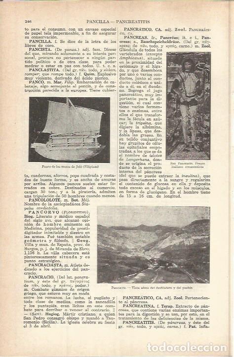 Cartoline: LAMINA ESPASA 37748: Desfiladero de Pancorvo, Burgos - Varios