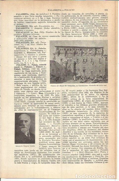 Cartoline: LAMINA ESPASA 37731: Palacio del Duque del Infantado en Guadalajara - Varios