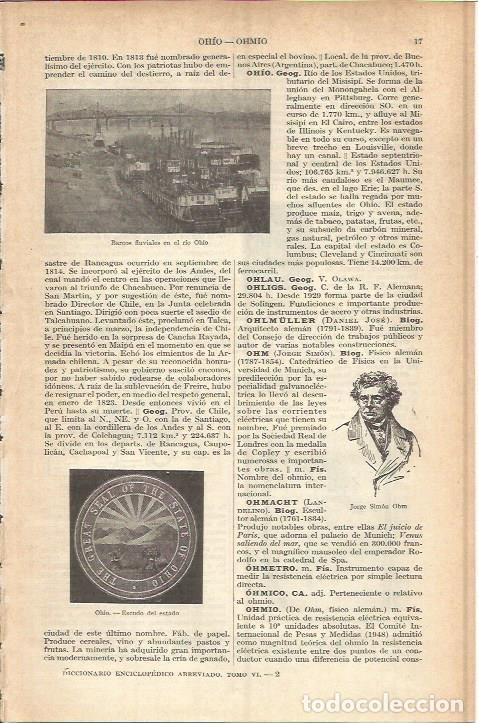 Cartoline: LAMINA ESPASA 37676: Barcos en el rio Ohio - Varios