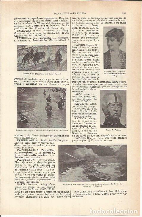 Cartoline: LAMINA ESPASA 37774: Patrulla - Varios