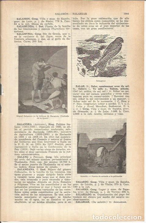 Postales: LAMINA ESPASA 37939: Puerta de entrada a Salardu, Lleida - Varios