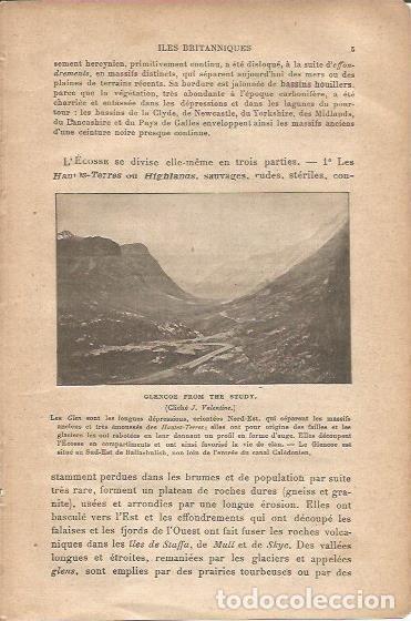 Cartes Postales: LAMINA V00001: Vista Glencoe, Islas Britanicas - M. Falex - A. Mairey
