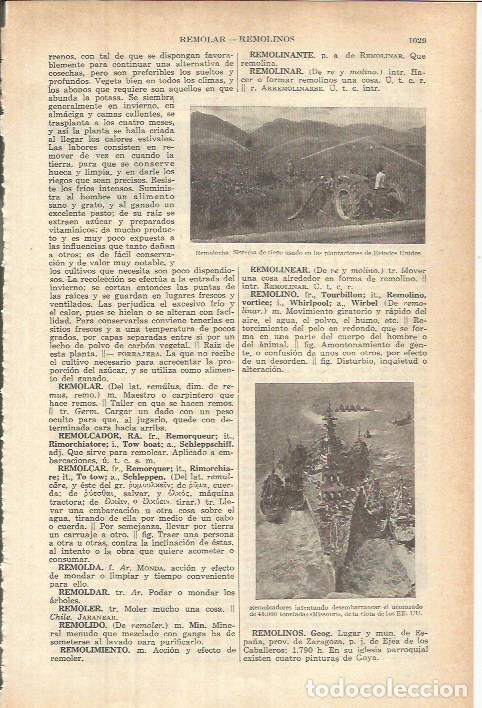 Cartes Postales: LAMINA ESPASA 37878: Siembra de remolacha en Estados Unidos - Varios