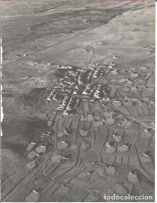 Cartes Postales: LAMINA V00280: Vista aerea Alcoletge, Lerida - J. Vallverdu - T. Sirera