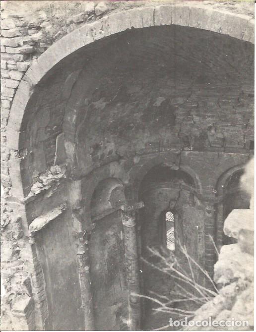 Cartes Postales: LAMINA V00307: Ruinas iglesia Sant Pere d'Ager, Lerida - J. Vallverdu - T. Sirera