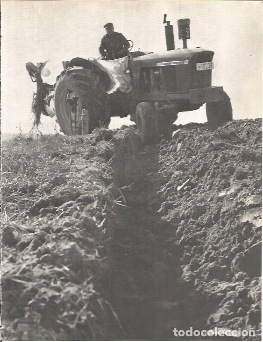 Cartes Postales: LAMINA V00274: Tractor en el campo del Segria, Lerida - J. Vallverdu - T. Sirera