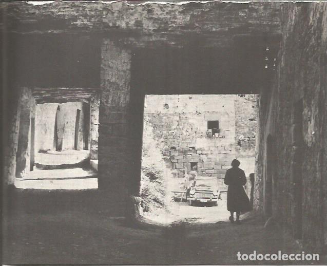 Cartes Postales: LAMINA V00269: Callejones en Guimera, Lerida - J. Vallverdu - T. Sirera